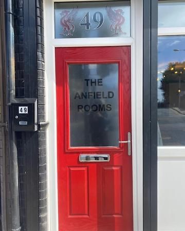 The Anfield Rooms Liverpool Exterior photo