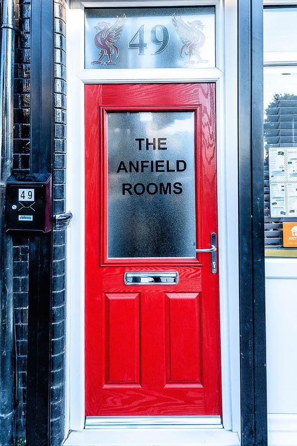 The Anfield Rooms Liverpool Exterior photo