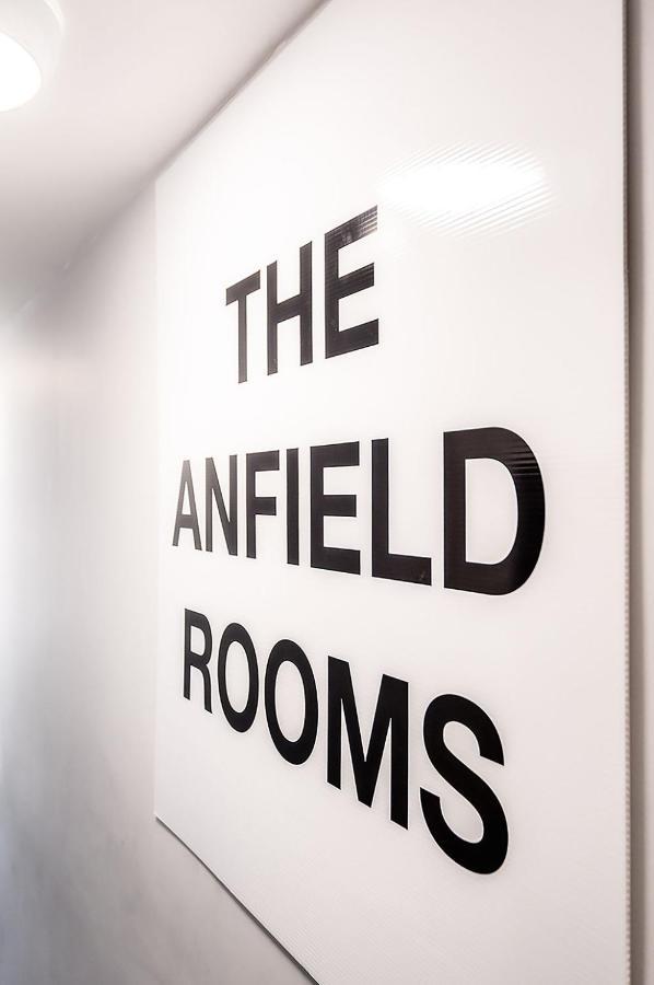 The Anfield Rooms Liverpool Exterior photo