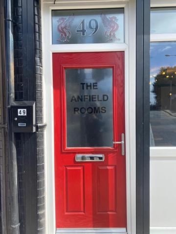 The Anfield Rooms Liverpool Exterior photo