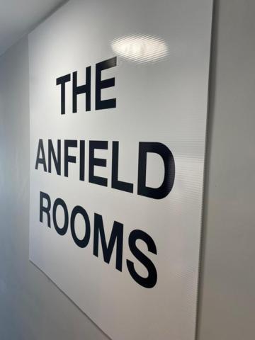 The Anfield Rooms Liverpool Exterior photo